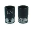 Grey Pneumatic Corp. 81118R 3/8" Drive X 9/16" 12 Point Standard Duo-socket