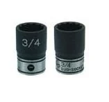 Grey Pneumatic Corp. 81130R 3/8" Drive X 15/16" 12 Point Standard Duo-socket