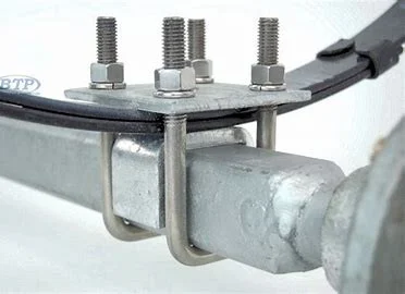 Dextr Marine 81180 Axle Tie Plate Kit For 2-3/8' Di