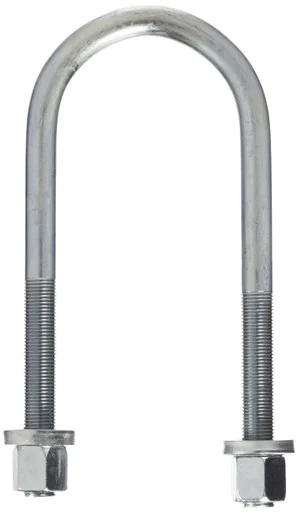 Crown Automotive Jeep Replacement U-Bolt, Left or Right Rear, Dana 35, Includes Washers and Nuts 8130369HD