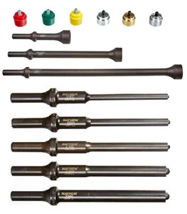 Mayhew 81467 Buy 32026 9 Pc Pneu Replaceable Tip Hammer Set And Get 32020 5 Pc Pneu Roll Pin Punch Set Free