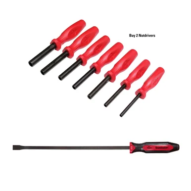 Mayhew 81480 Metric Nutdriver Set Promotion