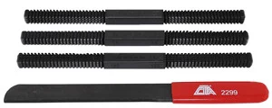 CTA Tools 8185 Cta Manufacturing 4 Piece Thread Restoring Kit