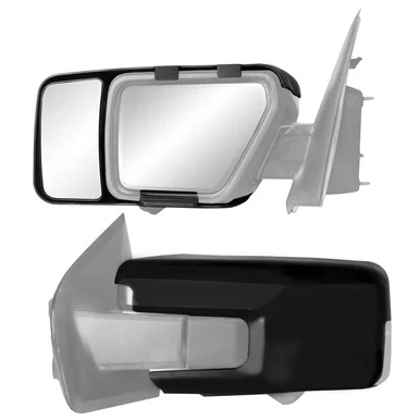 K Source 81860 Snap and Zap Custom Towing Mirrors