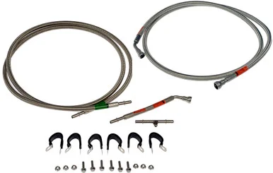 Dorman 819002 Braided Fuel Line