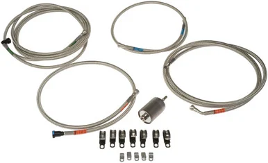 Dorman 819004 Braided Fuel Line