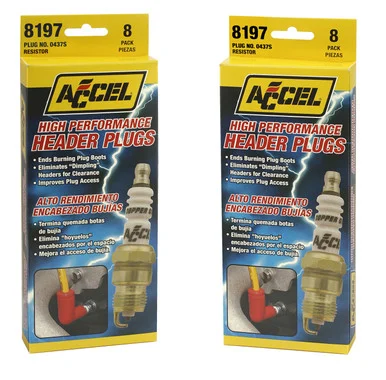 Holley 8197 ACCEL Copper Spark Plug