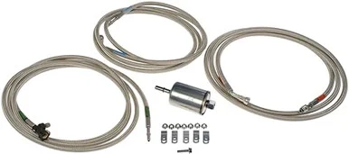 Dorman 819808 Flexible Braided Stainless Steel Fuel Line