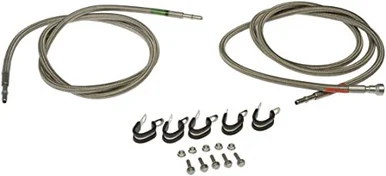 Dorman 819816 Braided Flexible Fuel Line