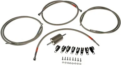 Dorman 819817 Braided Flexible Fuel Line