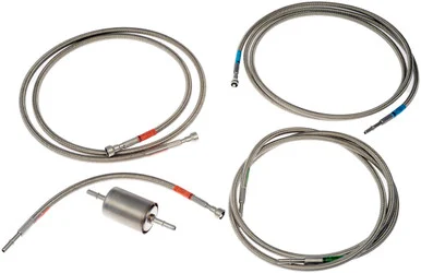 Dorman 819841 Braided Flexible Fuel Line