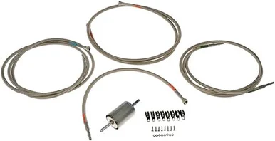 Dorman 819871 Rear Braided Fuel Line