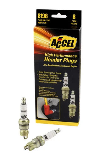 Holley 8198 ACCEL Copper Spark Plug