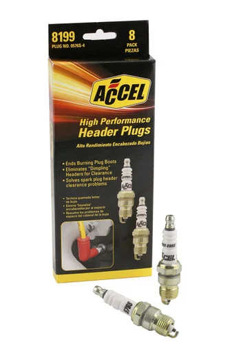 Holley 8199 ACCEL Copper Spark Plug