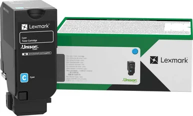 Lexmark Original Laser Toner Cartridge - Cyan Pack (81c0x20)