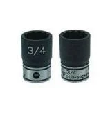 Grey Pneumatic Corp. 82026D 1/2" Drive X 13/16" 6 Point Deep Duo-socket