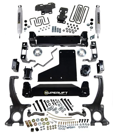 Superlift Suspension 8204 Rear Kit Box