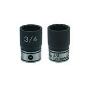 Grey Pneumatic Corp. 82112MD 1/2" Drive X 12mm 12 Point Deep Duo-socket