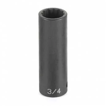 Grey Pneumatic Corp. 82117MD 1/2" Drive X 17mm 12 Point Deep Duo-socket