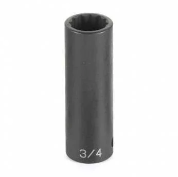 Grey Pneumatic Corp. 82119MD 1/2" Drive X 19mm 12 Point Deep Duo-socket