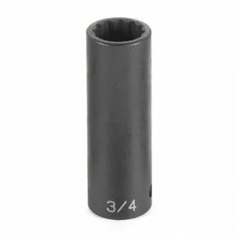 Grey Pneumatic Corp. 82121MD 1/2" Drive X 21mm 12 Point Deep Duo-socket