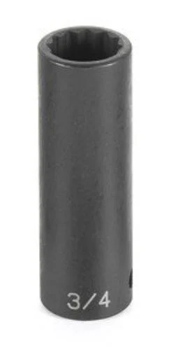 Grey Pneumatic Corp. 82130MD 1/2" Drive X 30mm 12 Point Deep Duo Socket