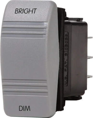 Blue Sea Systems 8216 Dimmer Control Switch - Gray