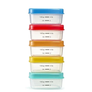 Fit & Fresh 823KFF 1/2-Cup Snack Container