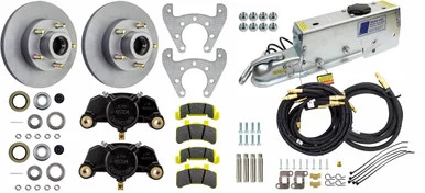 Dexter Marine 82405 10" Vented Disc Brake Kit