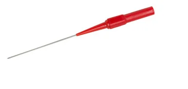 Lisle 82680 Long Straight Probe .040 Red