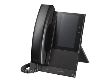 Poly CCX 500 IP Phone - Corded - Corded - Bluetooth - Desktop, Wall Mountable - Black (82z76aa)