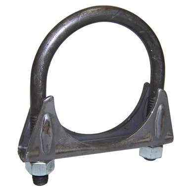 Crown Automotive Jeep Replacement 2-1/4" U-Bolt Exhaust Clamp for Various Jeep Vehicles 83300061