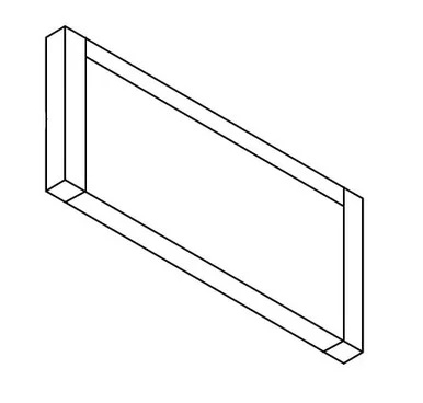 Coleman Mach 83303501 Divider Package Duct