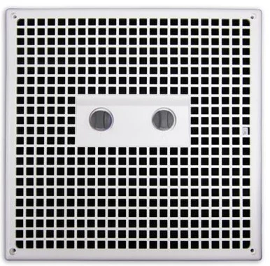 Coleman Mach 8330A763 Manual Ducted Ceiling Assembly Cool White