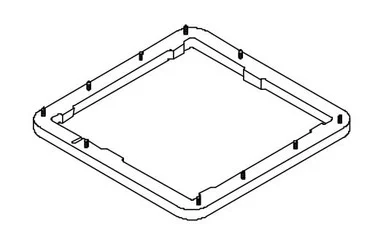 Coleman Mach 83323301 Gasket Kit 14 X 14