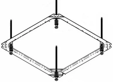Coleman Mach 8333A1031 Air Conditioner Mounting Frame 8333A1031_68