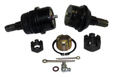 Crown Automotive Jeep Replacement Ball Joint Set, Left or Right Front Upper & Lower for Various Jeep Vehicles 83500202
