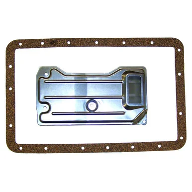 Crown Automotive Jeep Replacement Transmission Filter Kit for 87-01 Jeep XJ, MJ & 93 ZJ w/ AW4 Transmission 83504032K