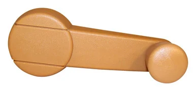 Crown Automotive Jeep Replacement Window Handle, Left or Right, Front or Rear, Tan 83505122
