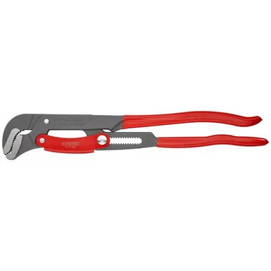 Knipex 8361020 Pipe Wrench Pipe Wrench S-type W/ Fast Adj.; 22" Push Button Swedish