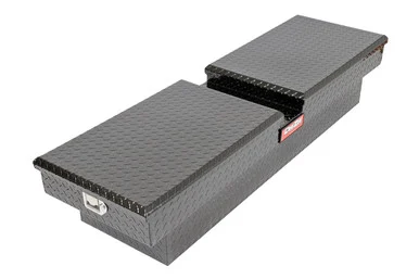 Dee Zee DZ8370B Black-Tread Aluminum Tool Box