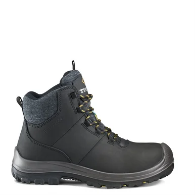 Workwear Outfitters 839LBK-7 Terra Women's Findlay 6" Lace Up Black Wp Esd Composite Toe Work Boot Size 7