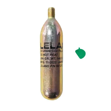 First Watch 840AMU-86121Z Leland Maximum Inflation Re-arm Kit D 38g Manual 3/8" Threads