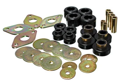 ENERGY SUSPENSION BODY MOUNT SET-REG; ACCESS/DBL CAB 8.4109G 8.4109G
