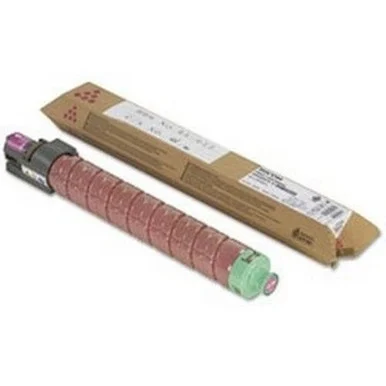 Ricoh Toner Cartridge - Magenta - Laser - 18000 Page - 1 / Carton (841649)