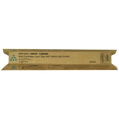 Ricoh Toner Cartridge - Cyan - Laser - High Yield - 10000 Page - Oem (841725)