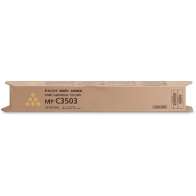 Ricoh 841814 Yellow Toner Cartridge