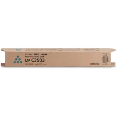 Ricoh 841816 Cyan Toner Cartridge for MPC3003/3004/3503/3504