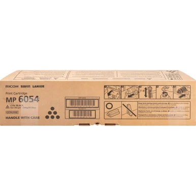 Ricoh Original Laser Toner Cartridge - Black - 1 Each 841999