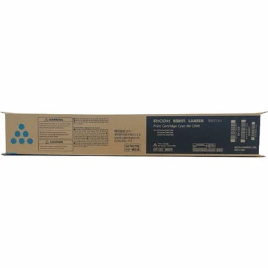 Ricoh Original Laser Toner Cartridge - Cyan - 1 Pack (842379)